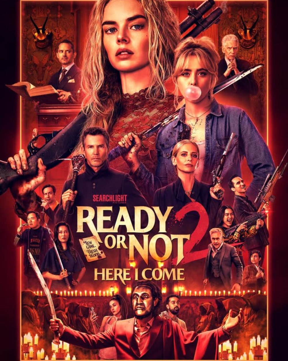 Ready or Not 2: Here I Come - official movie poster, provided by iMDB.